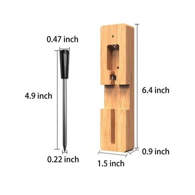 Wireless Smart Meat Thermometer