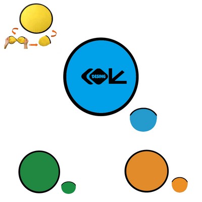 Full Colors Polyester Folding Fan