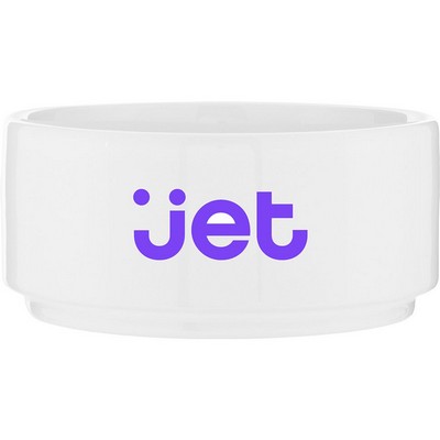 2 cup Parker Pet Bowl (White)