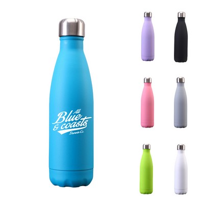 17oz Vacuum Insulated Stainless Steel Cola Bottle