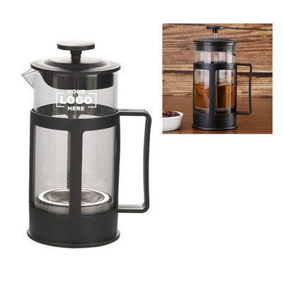 Stainless Steel Press Coffee Maker Tea Infuser