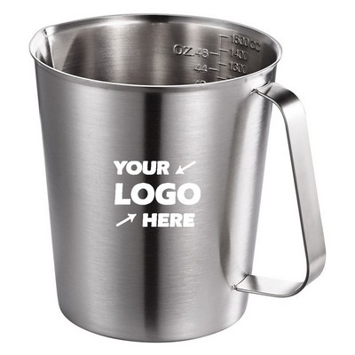 Stainless Steel Measuring Cup
