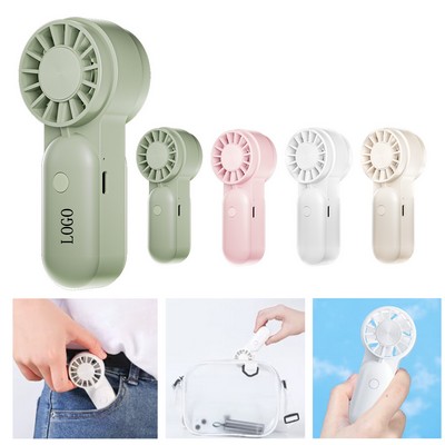 Compact USB Mini Fan w/ 3-Speed