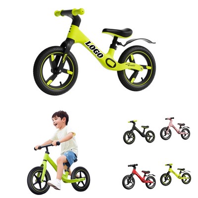Kids Balance Bike NoPedal 1 - 6Y Adjust Outdoor Kindergarten