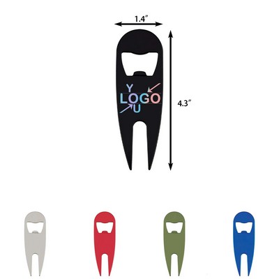 Divot Tool and Bottle Opener