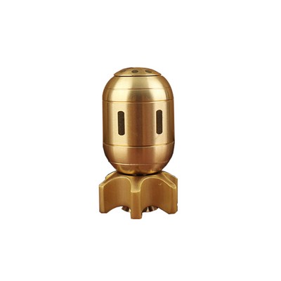 MOQ100 Brass Torpedo Fidget Toy