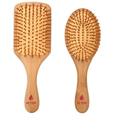 Bamboo Wooden Hairbrush