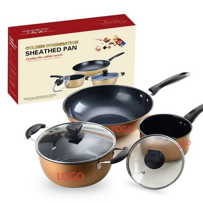 Iron Cookware Trio Set
