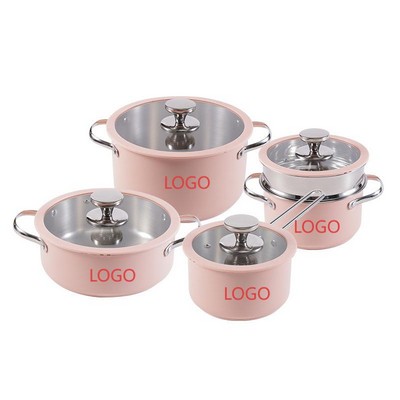 Stainless Steel Non-Coated Cookware Set