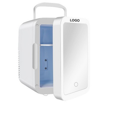 Led Mirror 4L Mini Fridge