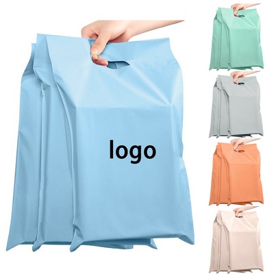 Branded Carry-Handle Poly Mailer (10x13 Inch)