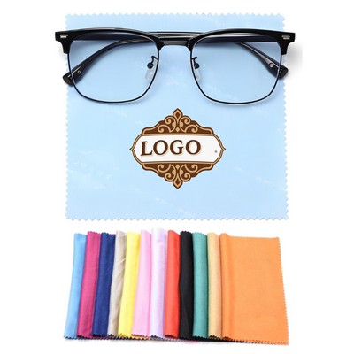 Eyeglass Cleaning Cloth Microfiber