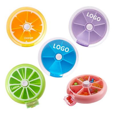 7 Days Rotating Pill Box