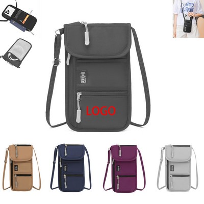 RFID-Blocking Travel Document Organizer