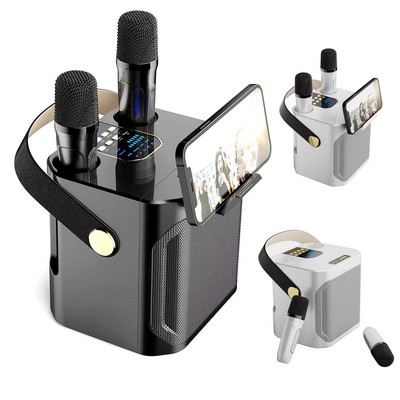 Bluetooth Speaker with Dual Microphone