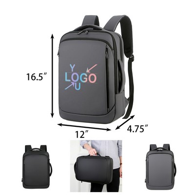 Versatile Four Compartment Laptop Bag