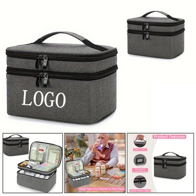 Portable Medicine Storage First Aid Bag