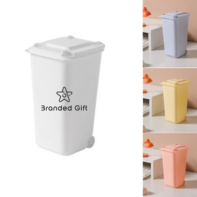 Desktop Storage Bin with Lid