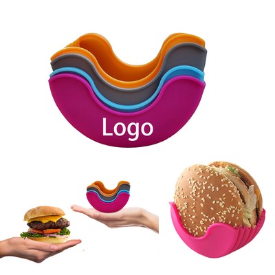 Silicone Hamburger Holder