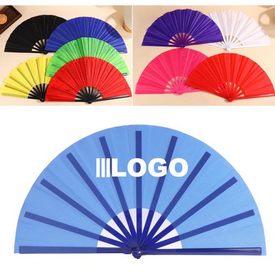 13" Kung Fu Folding Fan