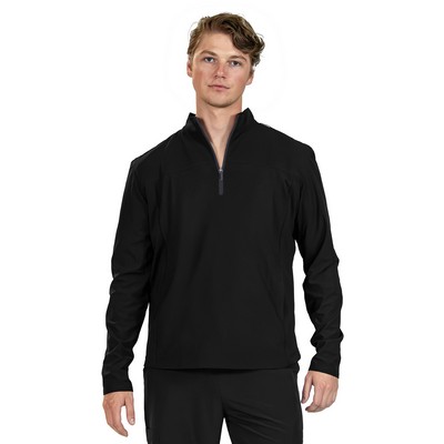 Parkley Kinetic - Men's Two-Pocket Perfect Quarter Zip Jacket