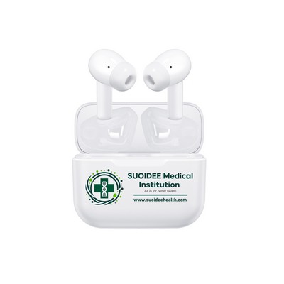 True Wireless Auto Pair Earbuds With High-Quality