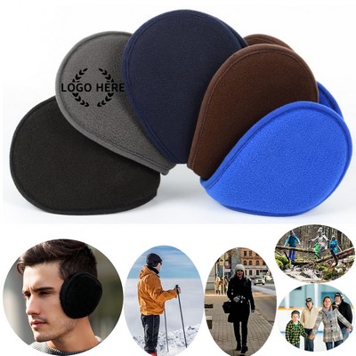 Polar Fleece Ear Muffs for Winter