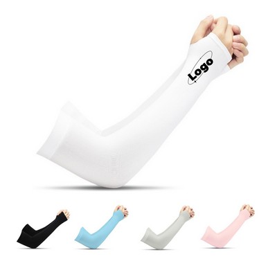 Outdoor UV-Protective Cooling Arm Sleeves