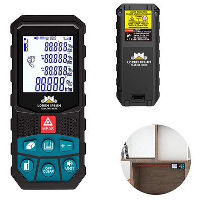 165ft Range Handheld Digital Laser Distance Meter