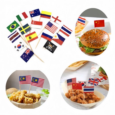 Custom Cocktail Flag