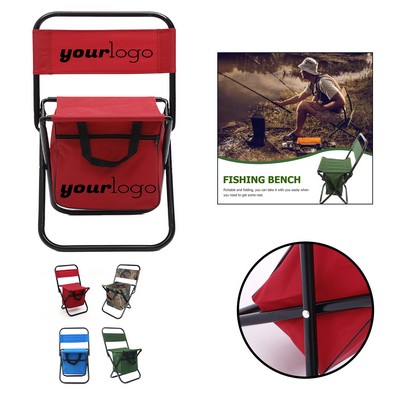 Portable Oxford Cloth Folding Chair