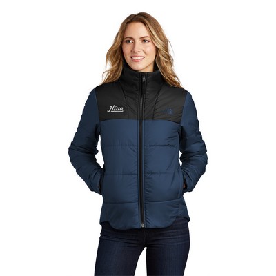 The North Face® Women's Chest Logo Everyday Insulated Embroidered Jacket