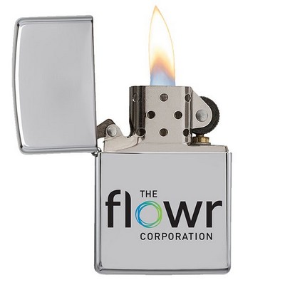 Zippo® Chrome High Polished Windproof Lighter