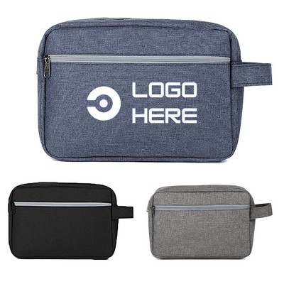 Compact Travel Toiletry Pouch