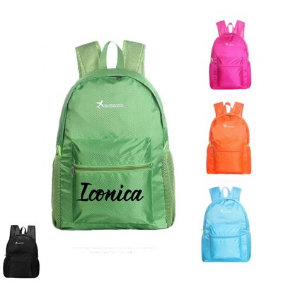 Large Capacity Folding Travel Backpack