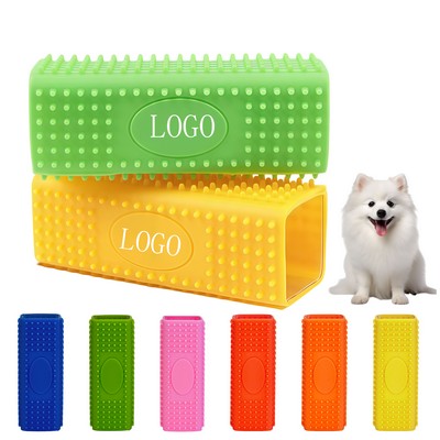 Silicone Pet Hair Remover Brush