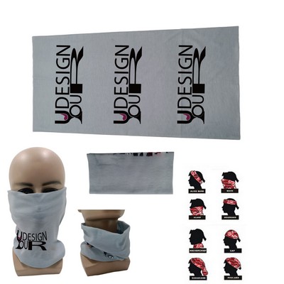 Full Color Dye Sublimated Bandana