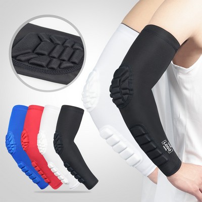 Short Elastic Sports Arm Sleeves