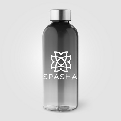 Skye rPET Ombre Twist Cap Water Bottle - 17 oz. - Silkscreen
