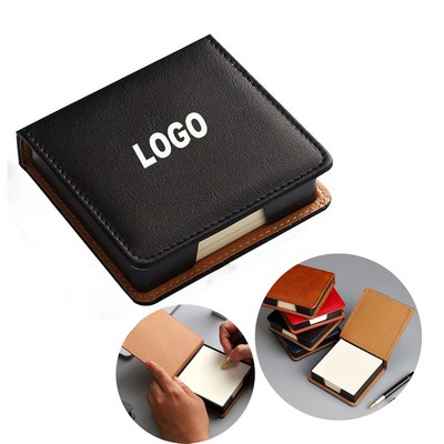 PU Sticky Note Storage Box