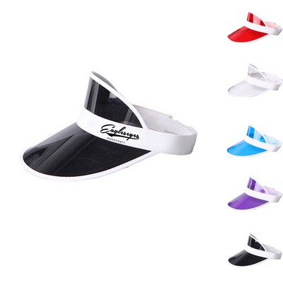 PVC Sun Visor Cap