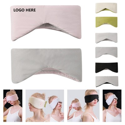 Dual-Purpose All-Season Sleep Mask