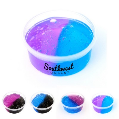 Clear Slime Crystal Glitter Cloud Mud