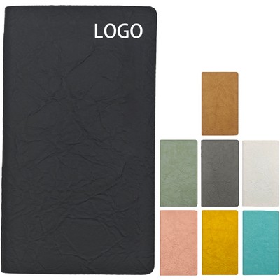 Softcover Wrinkle PU A6 Daily Planner