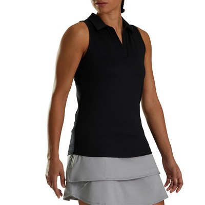FootJoy Women's Racerback Tank Polo