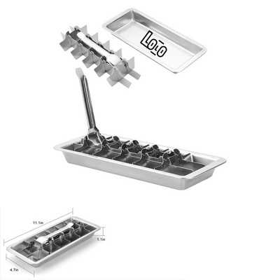 304 Stainless Steel Ice Cube Tray