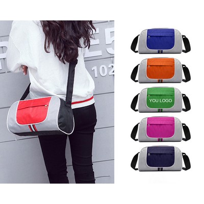 Oxford Cloth Cylinder Sports Bag