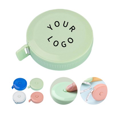 5' Soft Retractable Measuring Tape With ABS Shell