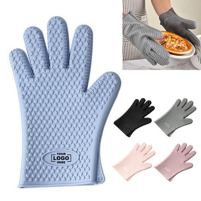 High Temperature Resistant Non-slip Silicone Gloves