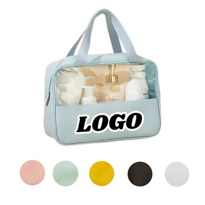 Clear Travel Toiletry Bag